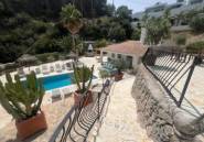 Resale - Villa -
Moraira - Benimeit