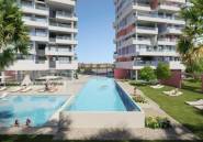 Neue Gebäude - Wohnung -
Calpe