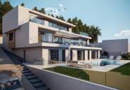 Neue Gebäude - Villa -
Altea