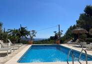 Resale - Villa -
Moraira - Benimeit