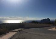 PANORAMIC SEA VIEW PLOT BENISSA COSTA