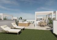 Obra nueva - Bungalow -
Pilar de la Horadada