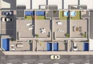 Nouvelle construction - Bungalow -
San Pedro del Pinatar