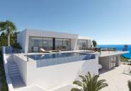 Obra nueva - Villa -
Benitachell