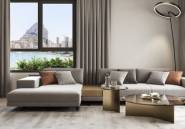 Obra nueva - Apartamento / piso -
Calpe