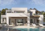 Neue Gebäude - Villa -
Benissa - La Fustera