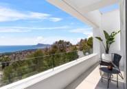 Neue Gebäude - VILLAS -
Altea