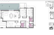 New Build - Apartment / flat -
Calpe