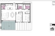 Obra nueva - Apartamento / piso -
Calpe