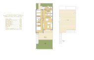 Obra nueva - high-bungalow -
Orihuela Costa